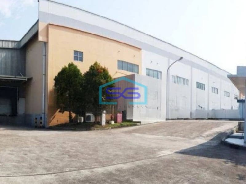 Disewakan Pabrik Dalam Kawasan Industri Karawang Barat Luas Tanah 3051 m²