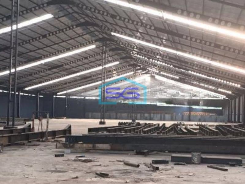 Disewakan Gudang Besar Legok Tangerang LT 15000m2