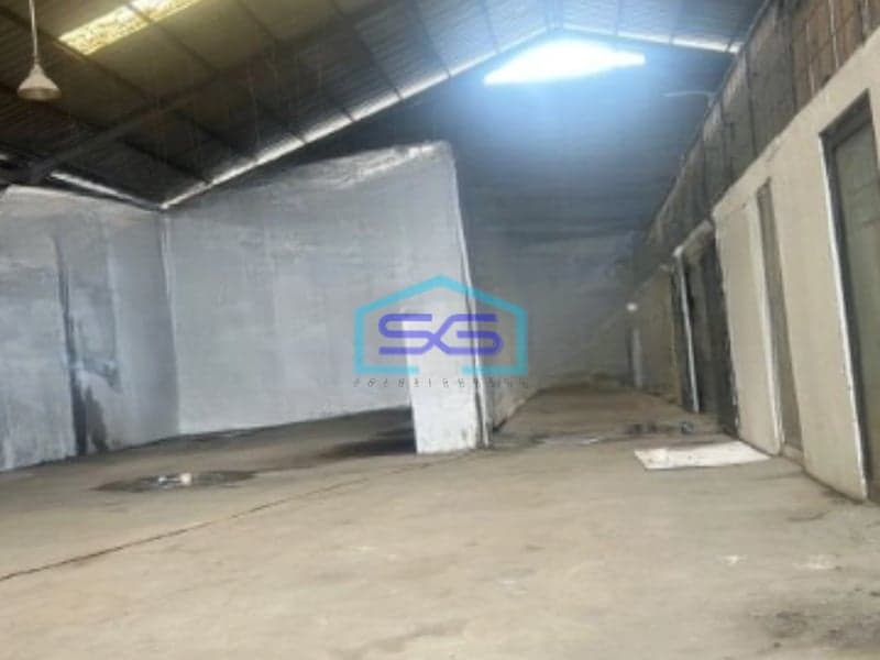 Disewakan Gudang Lokasi Bebas Banjir Luas Tanah 1600 m² di Cipondoh Tangerang