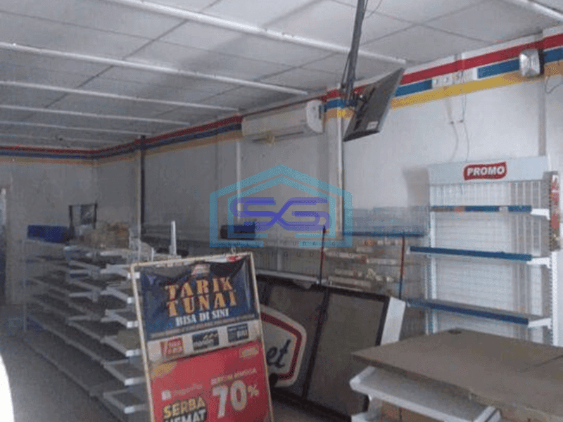 Dijual ruko bekas indomaret cocok untuk Gudang di Tegal Alur Jakarta Barat