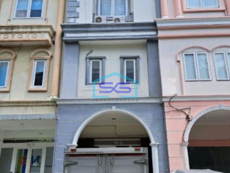 Disewakan Ruko Manyar PIK Jakarta Utara Luas Bangunan 180m2