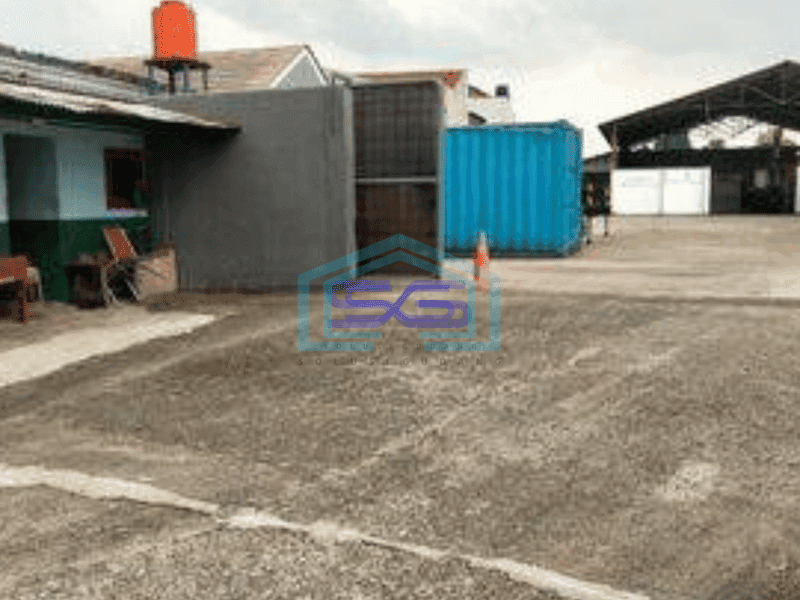 Dijual Cepat Gudang Berikut Kantor di Jati Asih Bekasi