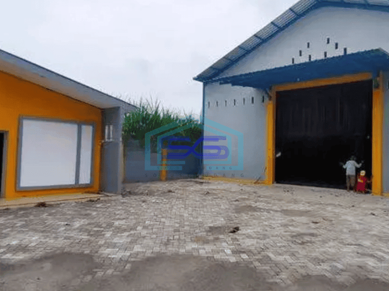 Disewakan gudang baru di kota kediri Gudang