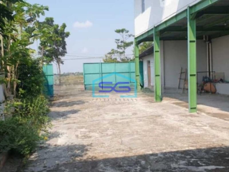 Disewakan Gudang Kawasan Industri Strategis Delanggu Klaten Jawa Tengah LB 1600m2