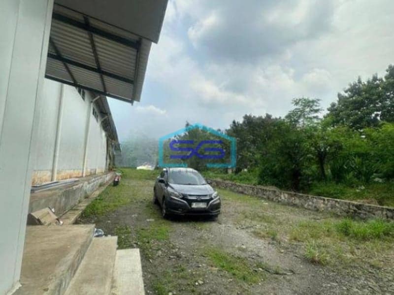 Dijual Gudang di Gn Sindur Bogor LT 2550m2