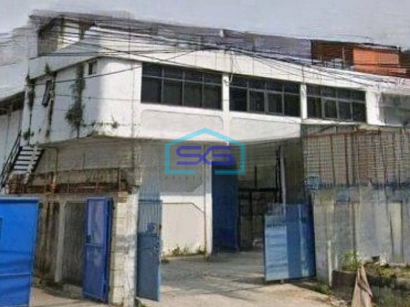 Dijual Gudang Sunter Agung Karya Jakarta Utara Luas 910m2 Lokasi Bagus