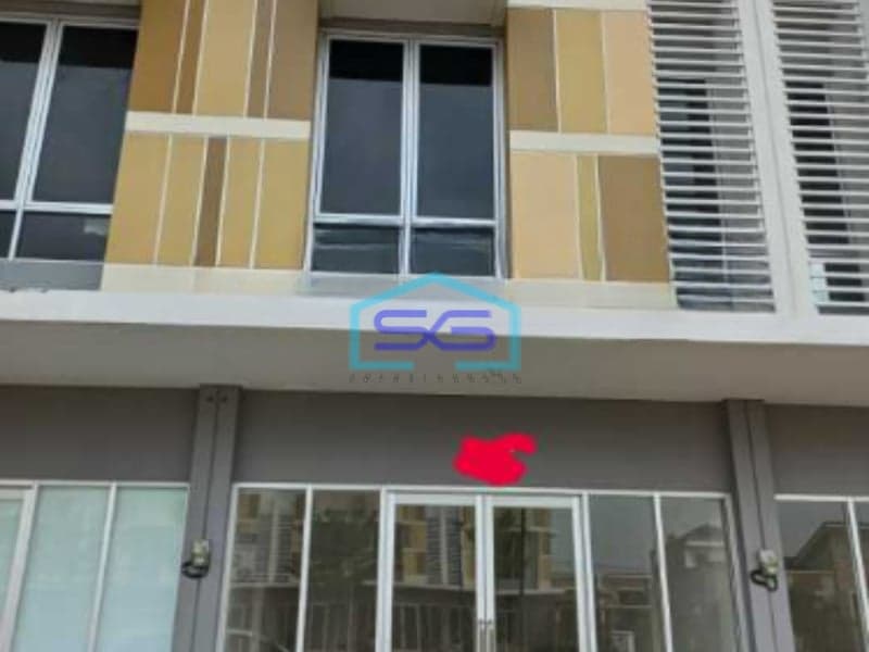 Dijual Ruko Lokasi Bebas Banjir di Cikupa Citra Raya Tangerang Kondisi Bagus