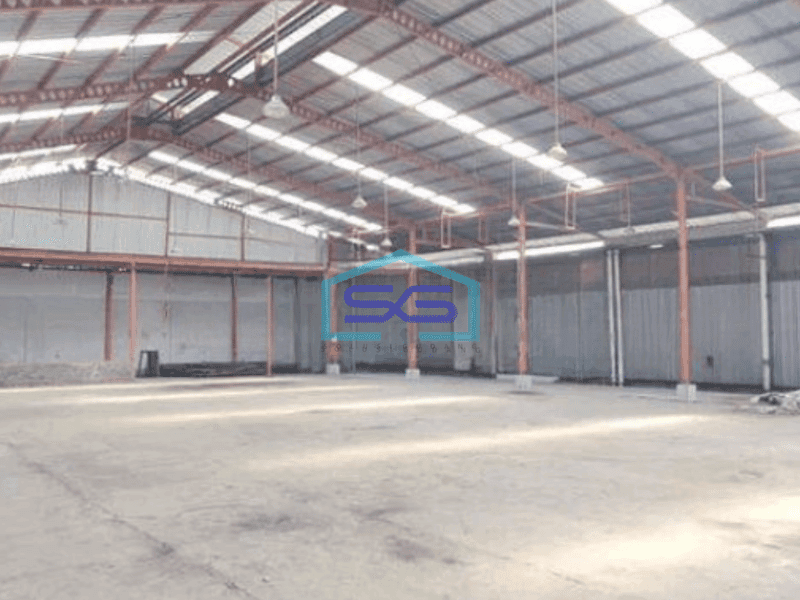 Disewakan Gudang Ex Pabrik Luas Bangunan 5000 m² di Citeureup Bogor