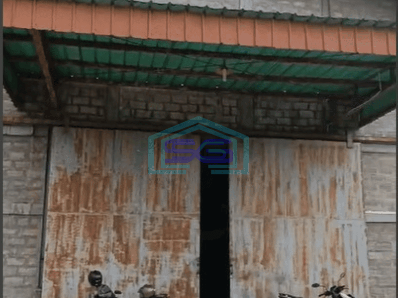 Dijual Gudang di Legok Tangerang