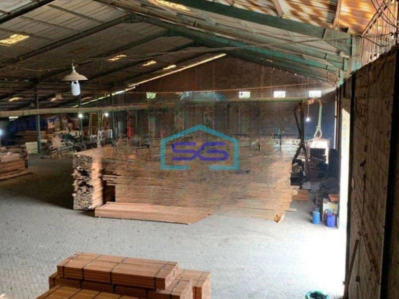 Dijual Cepat Pabrik Dan Gudang Aktif Area Manyar Gresik LT 6610m2