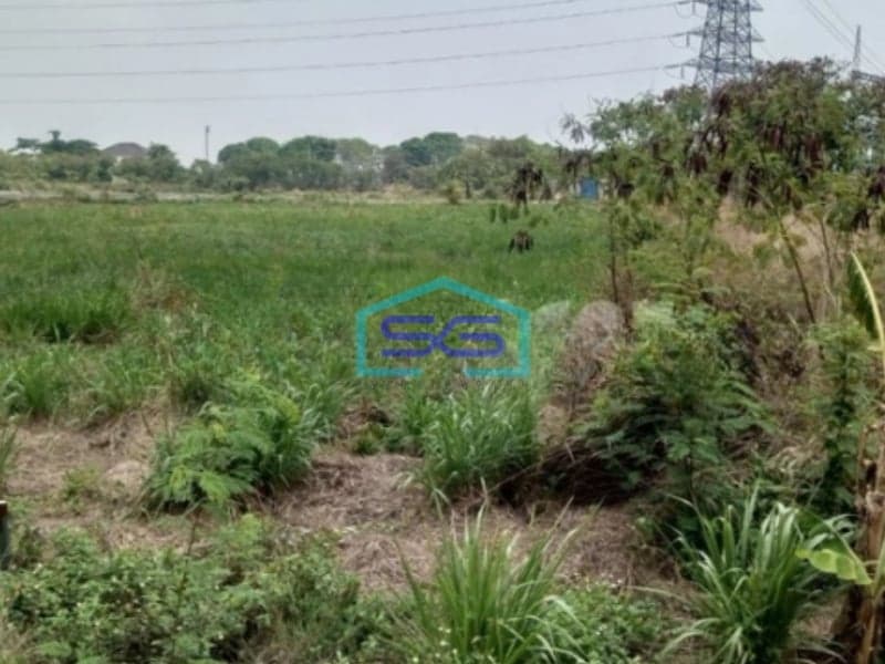 Dijual Cepat Tanah Zona Industri di Dadap Tangerang Luas Tanah 3941m2