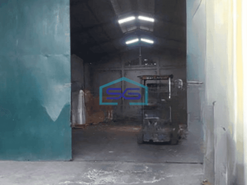 Disewakan Gudang di Dadap Tangerang Luas Tanah 600 m² Akses Container 40 feet