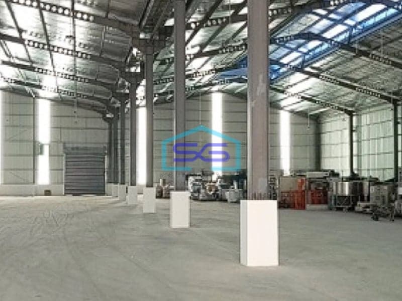 Disewakan Pabrik Bangunan Baru Dalam Kawasan Industri, Dekat toll di Cikarang Bekasi LT 5034m2