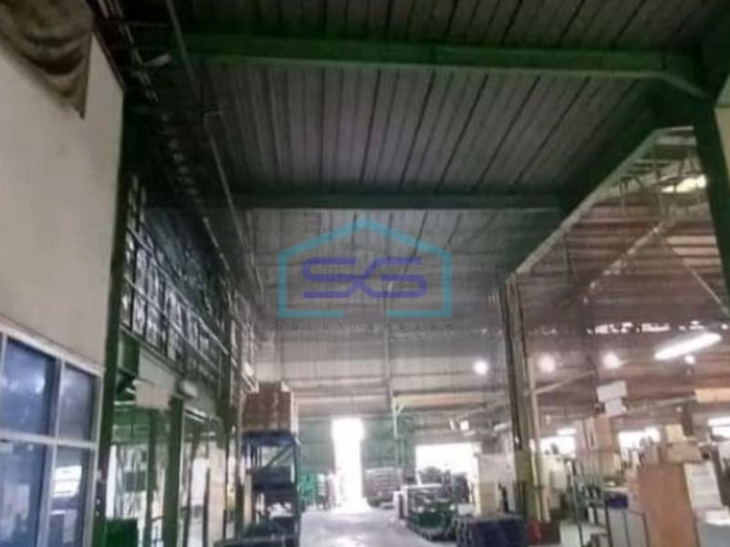 Factory for Sale 3248 m² Building Area Located in Cikarang