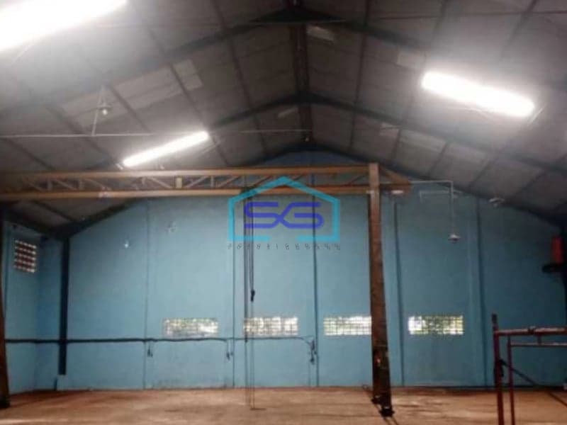 Dijual Gudang Akses 20 Ft di Setiadarma Tambun Selatan Bekasi LT 825m2
