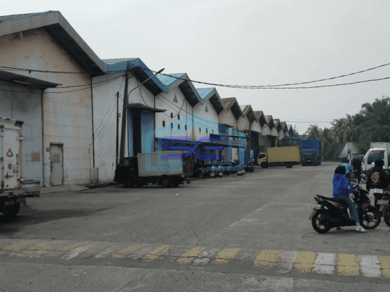 Dijual SEGERA Gudang di Pergudangan Kosambi Permai, Tangerang