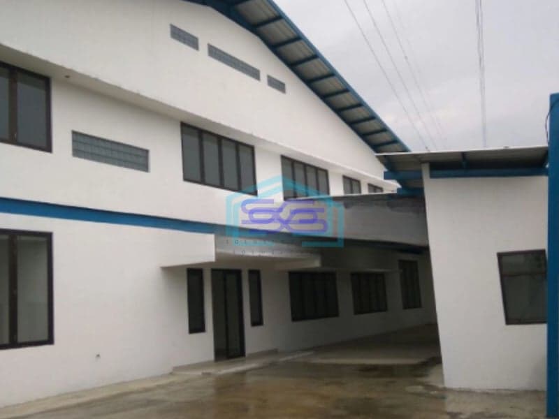 Dijual Gudang Cibolerang Kopo Bandung Luas Tanah 2500m2