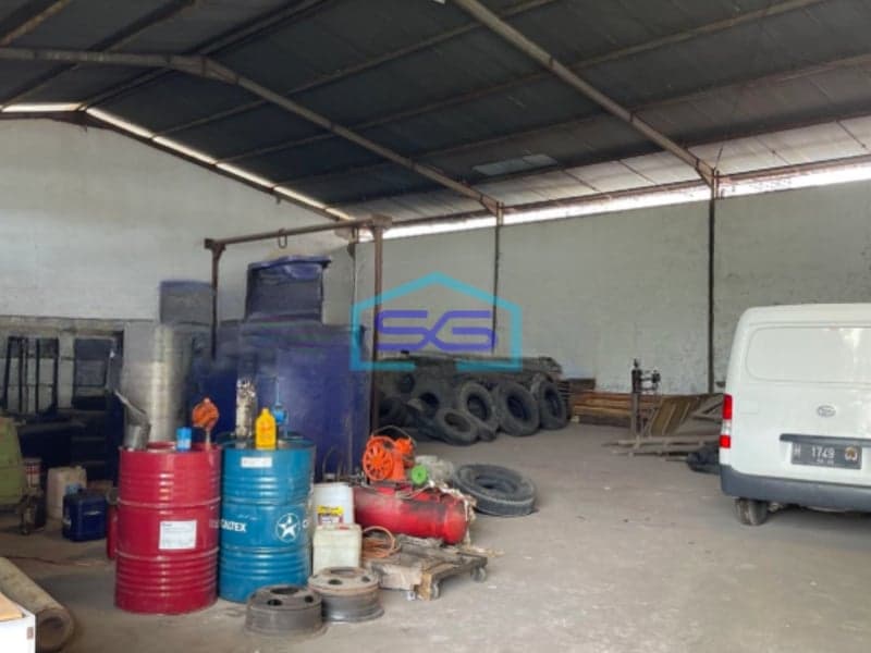 Disewakan Gudang Lokasi Bebas Banjir dan Strategis di  Semarang