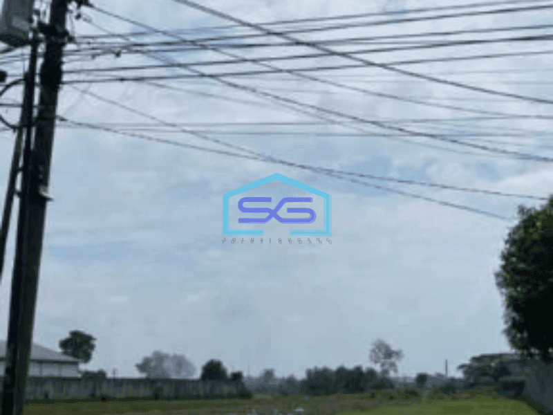 Dijual Tanah Industri Strategis Lokasi Jaten Karanganyar Luas 3326m2