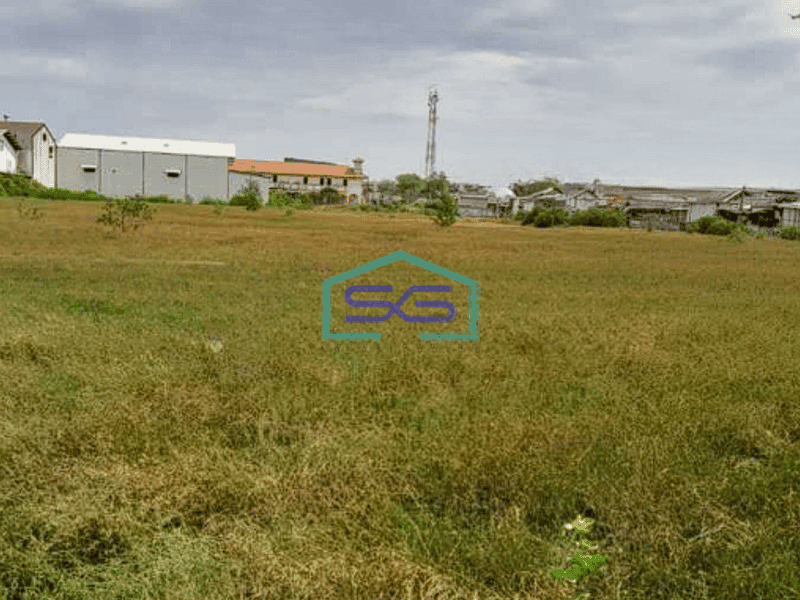 Dijual Tanah Di Dadap Tangerang Area Komersil Luas Tanah 10600m2