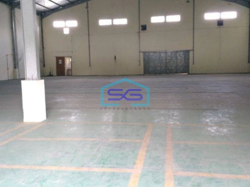 Disewakan Gudang LT 1305m2 Harga Murah di Kawasan Industri Delta Silicon 5 Cikarang Bekasi