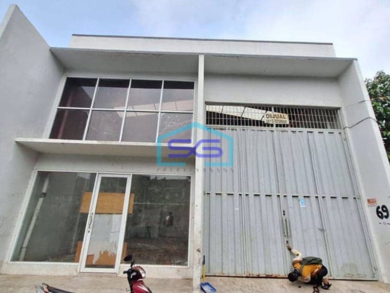 Dijual Gudang Baru + Kantor 2 Lt Dekat Bandara Daerah Kalideres Jakarta Barat LT 120m2