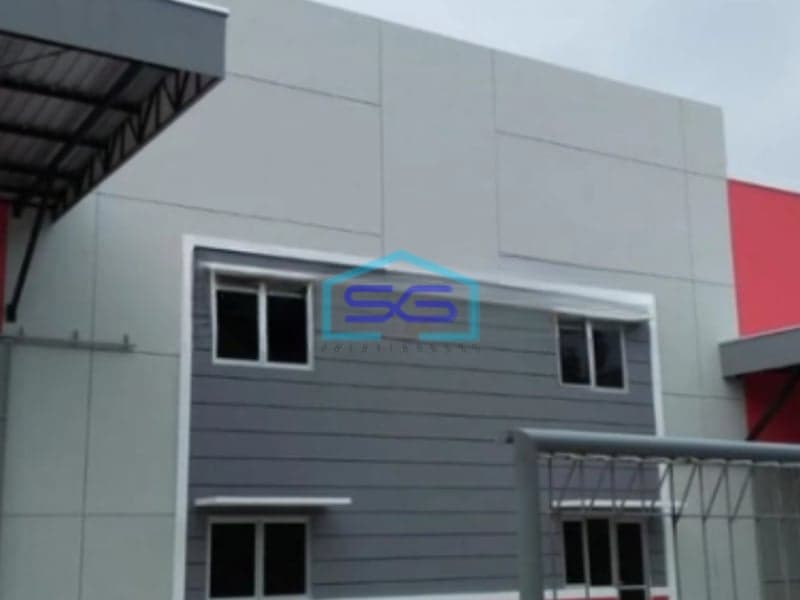 Disewakan Gudang Siap Pakai Luas Bangunan 2050m2 Di Kawasan Industri Ngaliyan Semarang