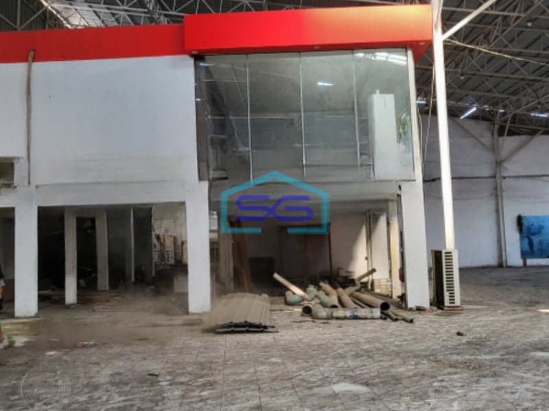 Dijual Gudang Luas Bangunan  3000 m² Lokasi Strategis di Benda Tangerang