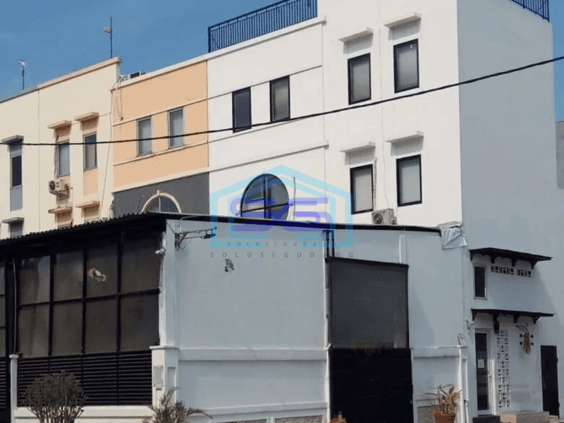 Dijual Gudang Industri Terpadu 1 dan 2 Pantai indah kapuk Jakarta utara