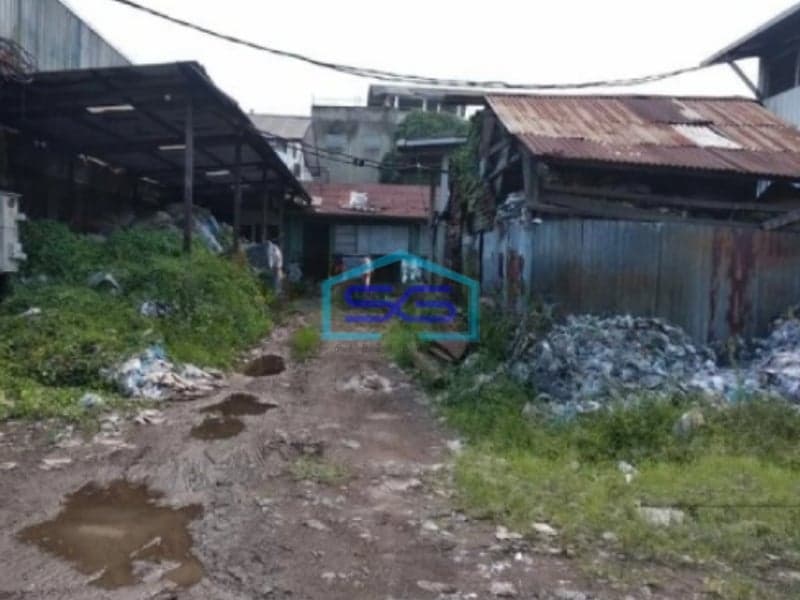 Dijual Pabrik Plastik Hitung Tanah Luas Tanah 2700m2 di Kopo Bandung