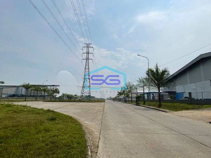 Dijual Tanah Industri di Modern Cikande Serang LT 6750 M²