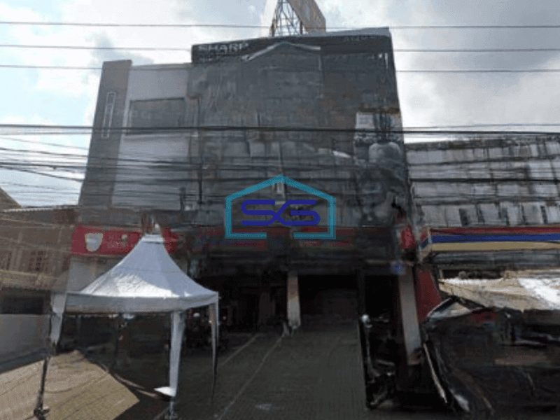 Dijual Ruko 3 Lantai Luas Bangunan  390 m² di  Cikole Sukabumi