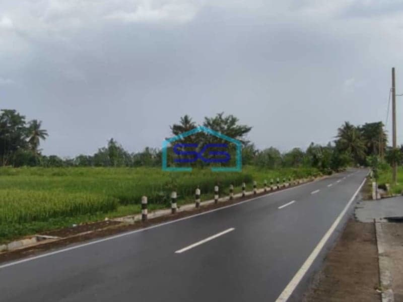 Dijual Tanah Cocok Untuk villa Atau Resto Di Ngaglik Sleman Jogja Luas tanah 2750 m²