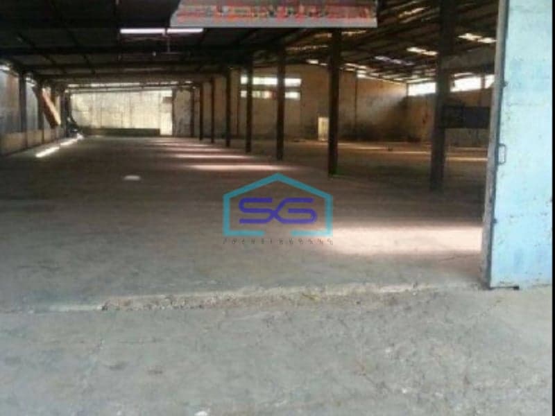 Dijual Gudang Lokasi Strategis Harga Murah di Narogong Bantar Gebang Bekasi LT 2500m2