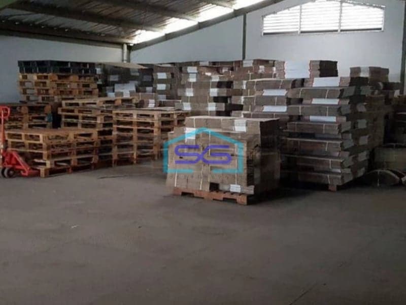 Disewakan Gudang Tekno Lokasi Strategis Kondisi Bagus Rapih BSD Tangerang