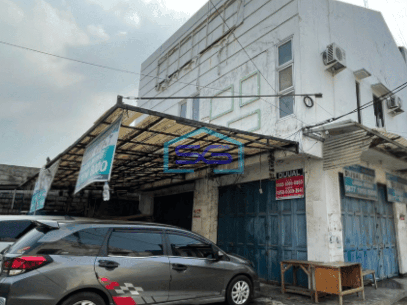 Dijual 3 Unit Ruko di Komplek Pasar Jati Priuk, Tangerang Luas Tanah 160m2