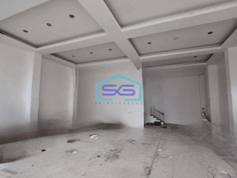 Disewakan Ruang Usaha di Cempaka Putih Jakarta Pusat Luas Tanah 250 m²