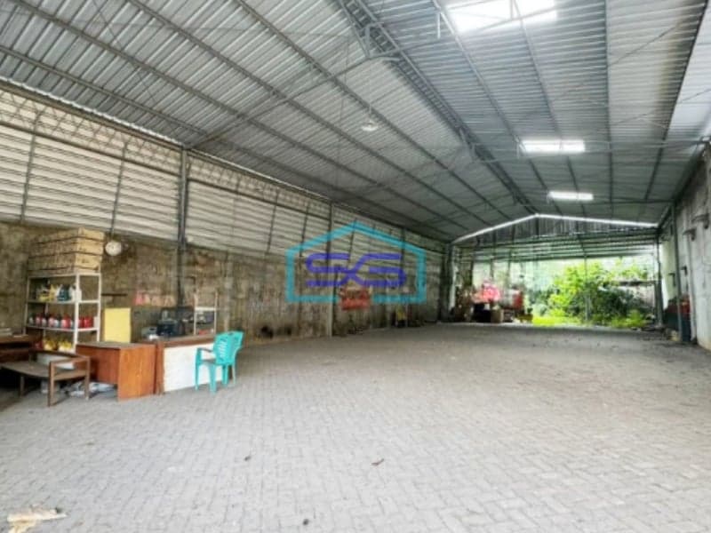 Disewakan Gudang Siap Pakai Dan Strategis di Lowokwaru Malang Luas 500m2