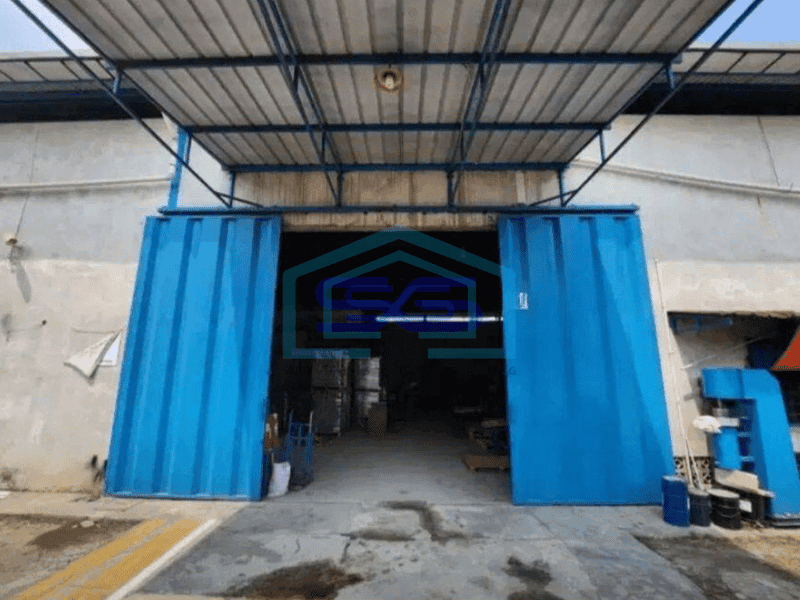 Dijual Gudang di cukanggalih curug - Tangerang