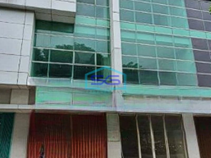 Dijual Ruko Central 88 Kemayoran Hadap Jalan Raya Pademangan Jakarta Utara LB 345m2