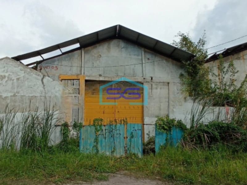 Dijual Gudang Di Lik Terboyo Semarang Luas Bangunan 600 m²