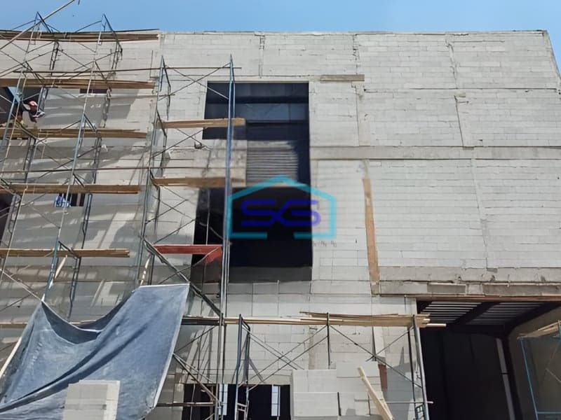 Dijual Gudang Bebas Banjir Cikarang Selatan Bekasi Luas Tanah 1268m2