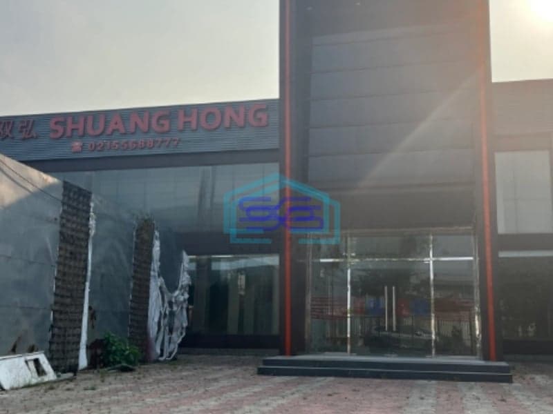 Disewakan Gudang Siap Huni di Kelapa Dua Gading Serpong Tangerang Selatan Banten  Luas Bangunan  650 m²