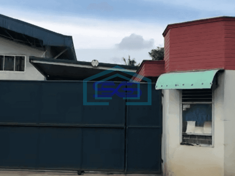 Dijual Pabrik di Curug Tangerang