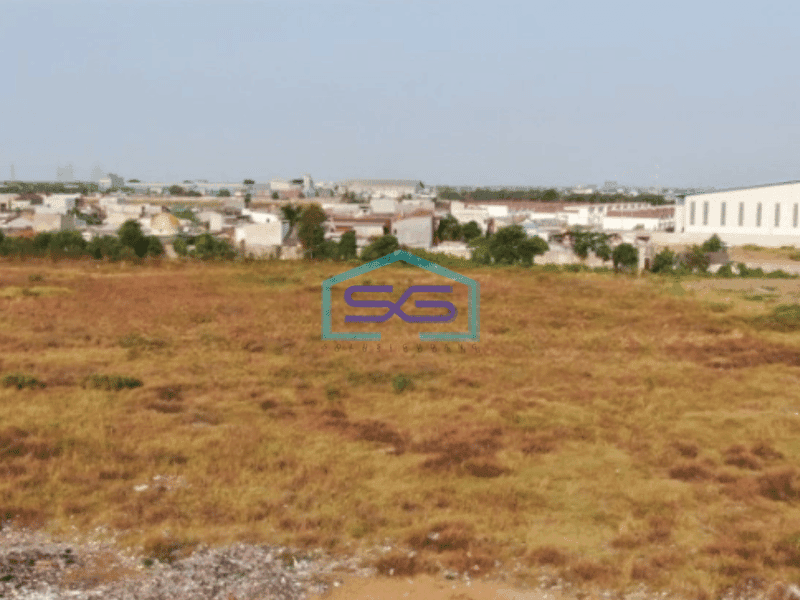 Disewakan Tanah di Marunda 4.9 Ha Area Pergudangan Siap Pakai Jakarta Utara