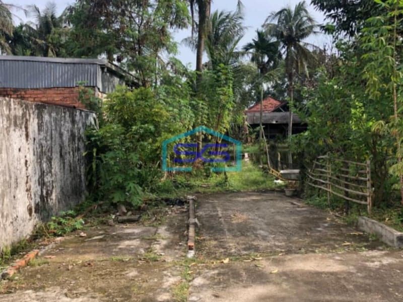 Dijual Tanah Luas 2.580 m² dilokasi Strategis Jl Alamsyah Ratu Prawira Negara Palembang