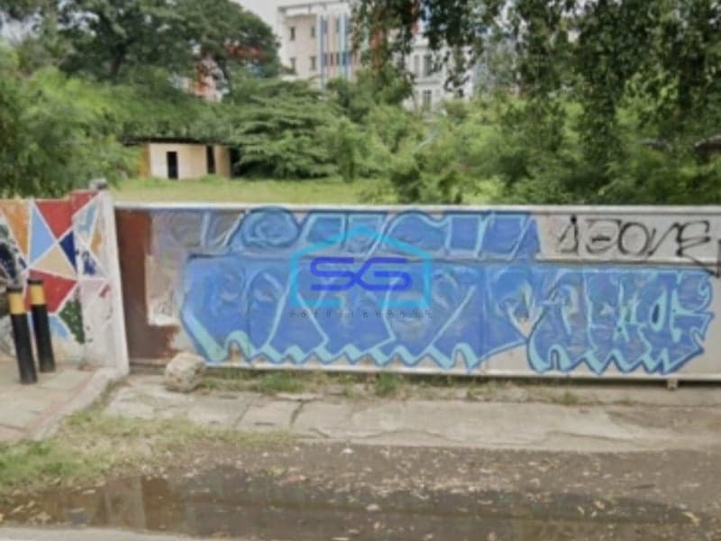 Dijual Tanah Luas 2378 m² Lokasi di Tomang Jakarta Barat