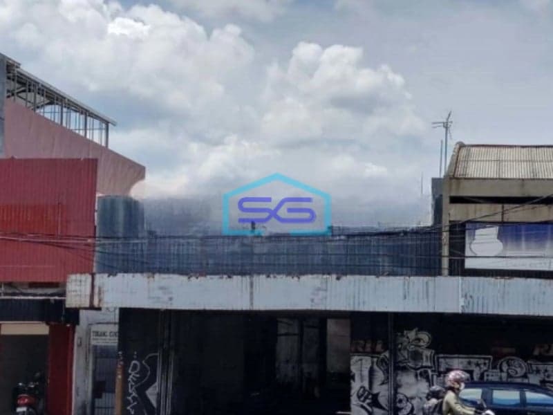 Dijual Tanah di Pinggir Jalan Ada Bangunan di Jakarta Pusat