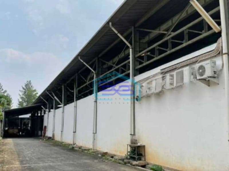 Dijual Gudang Murah Siap Huni di Taman Tekno Bsd City Tangerang Selatan Luas Bangunan  2200 m²