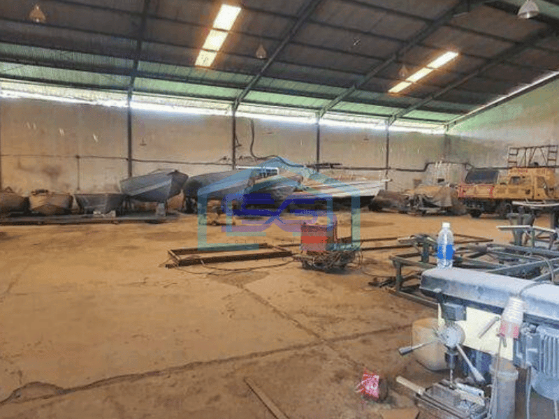 Dijual Gudang di Pasar Kemis, Tangerang